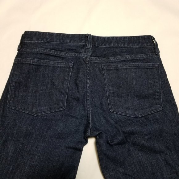 J. Crew Low Rise Toothpick Ankle Skinny Jeans - Picture 2 of 5